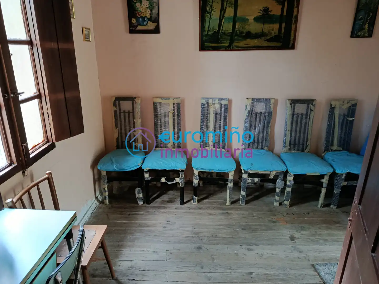 Comedor de Casa o chalet en venta en Salvaterra de Miño con Jardín privado, Trastero y Amueblado