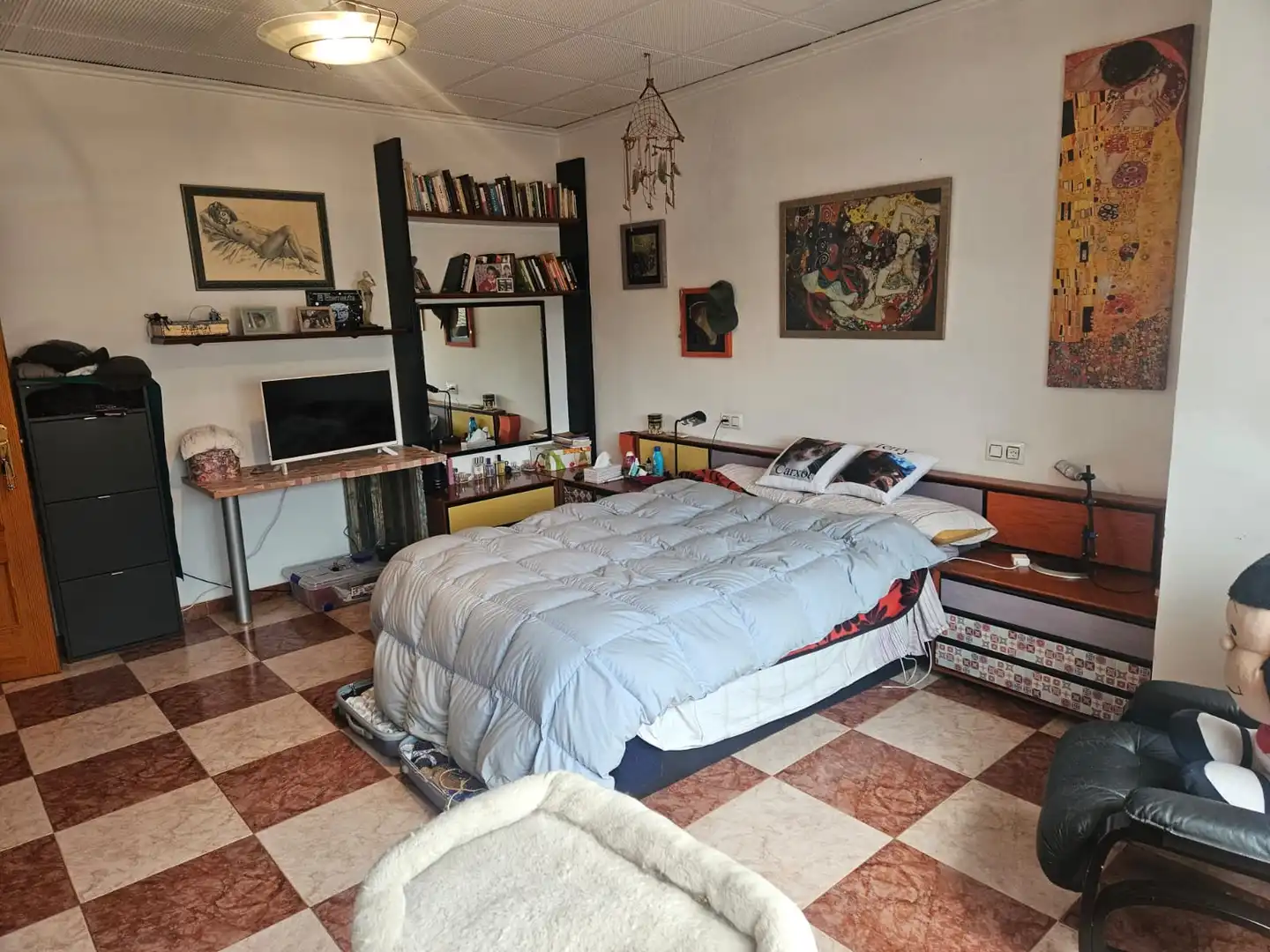 Bedroom of Flat for sale in Ador  with Air Conditioner, Storage room and Oven
