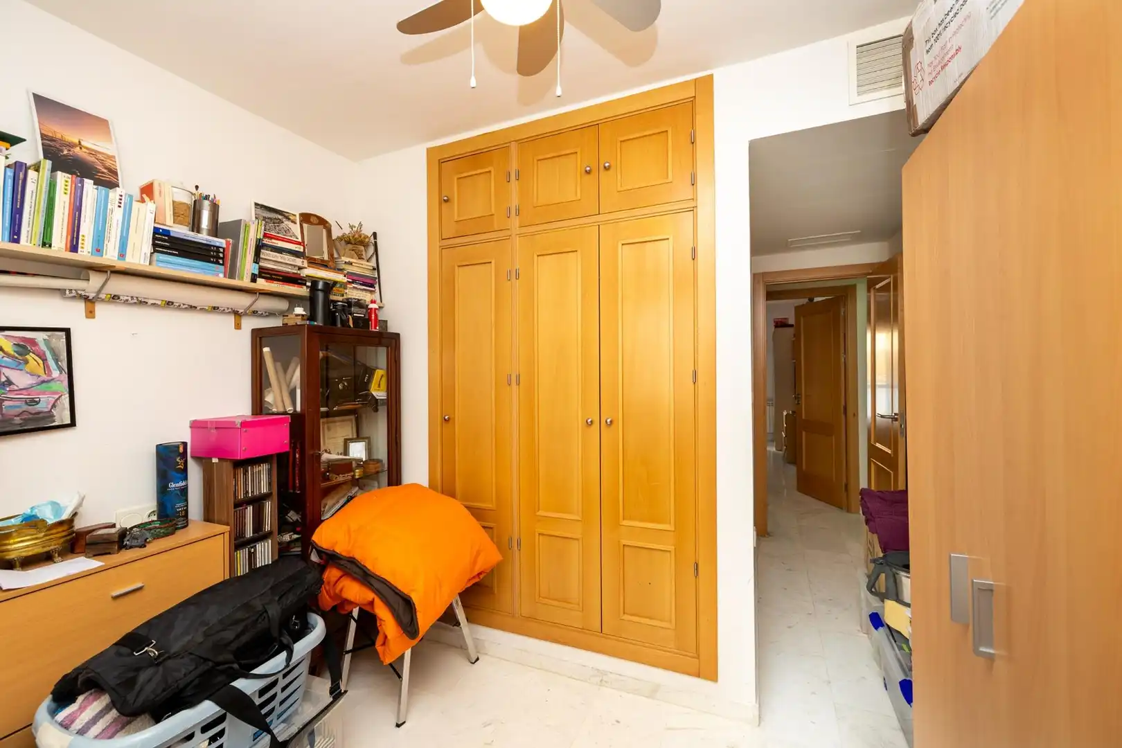 Bedroom of Flat for sale in Granada  with Heating, Terrace and Storage room