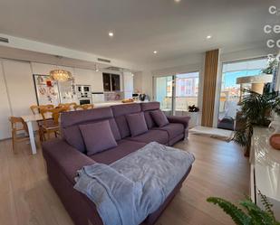 Sala d'estar de Pis en venda en  Valencia Capital amb Aire condicionat, Calefacció i Moblat