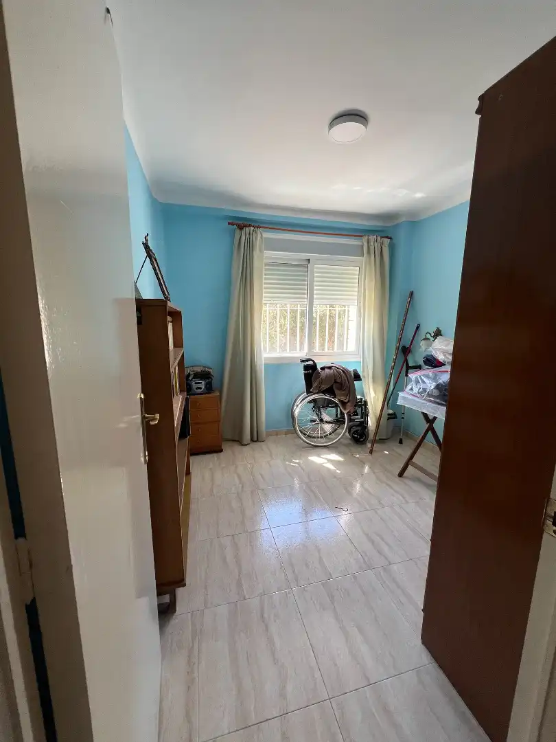 Schlafzimmer von Wohnung zum Verkauf in Málaga mit Terrasse und Möbliert