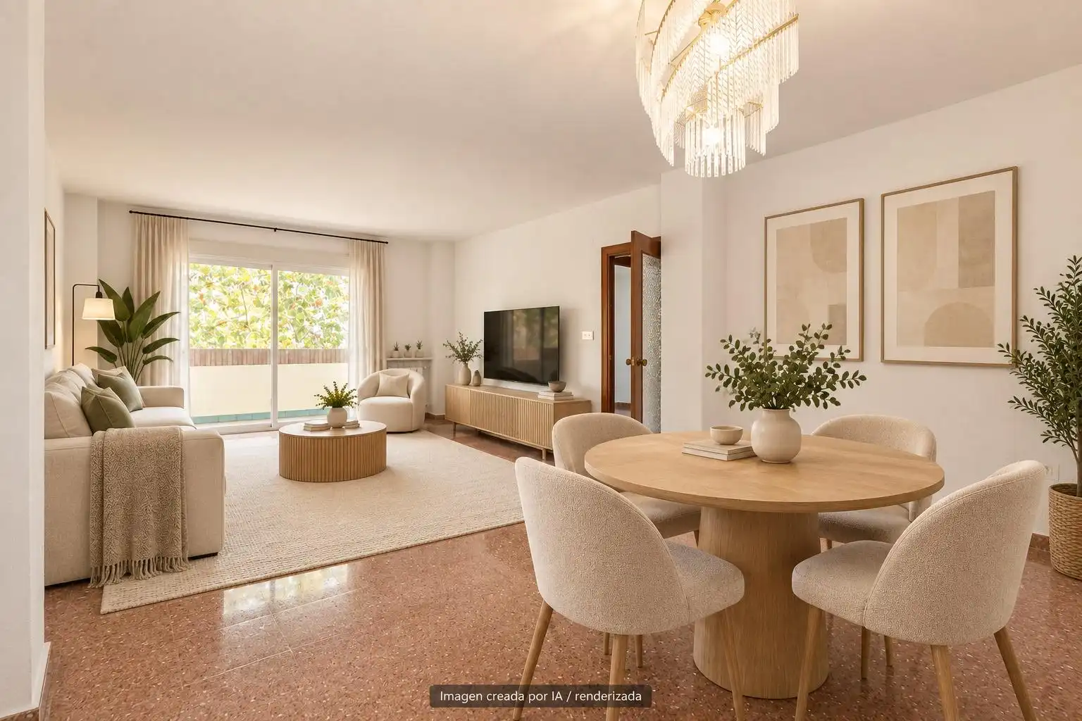 Flat with terrace for sale in Calle del Profesor Agustín Escribano 7, imagen 7