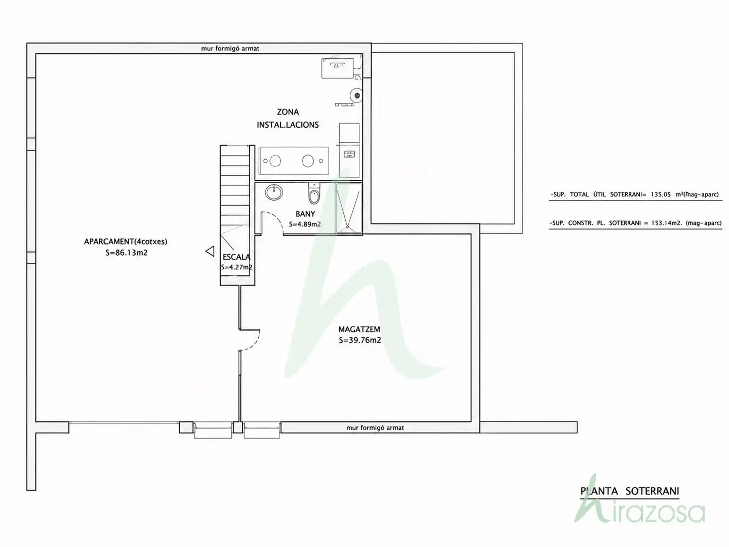 Casa o chalet en venta en Aiguafreda con Aire acondicionado, Calefacción y Terraza