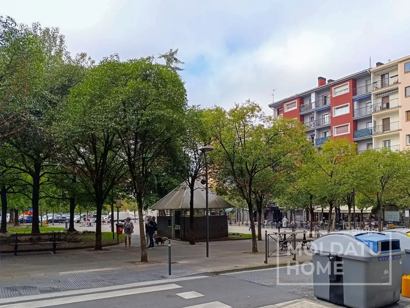 Exterior view of Flat for sale in Irun   with Heating and Furnished