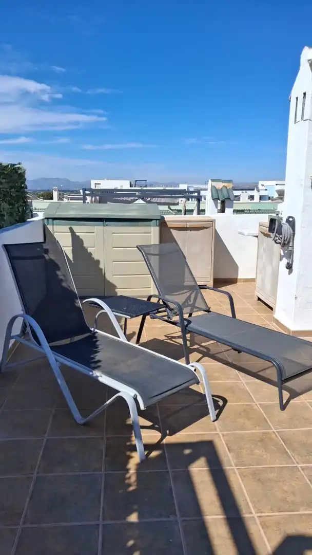 Terrassa de Apartament de lloguer en Gran Alacant