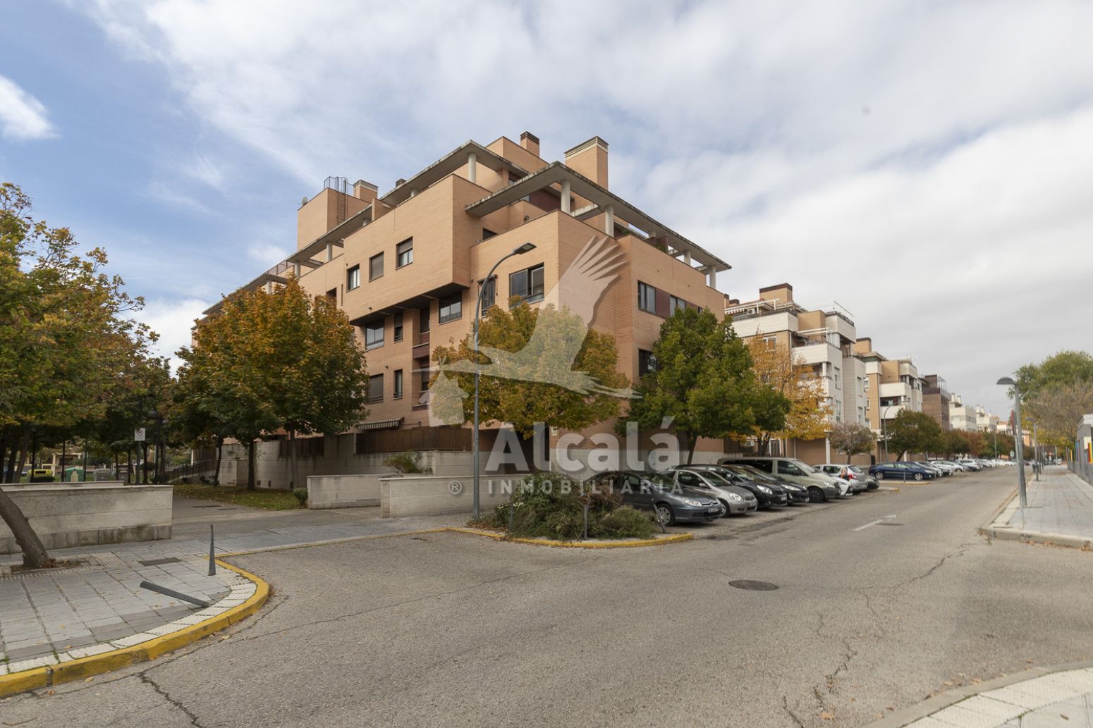 Vista exterior de Pis en venda en Azuqueca de Henares amb Calefacció