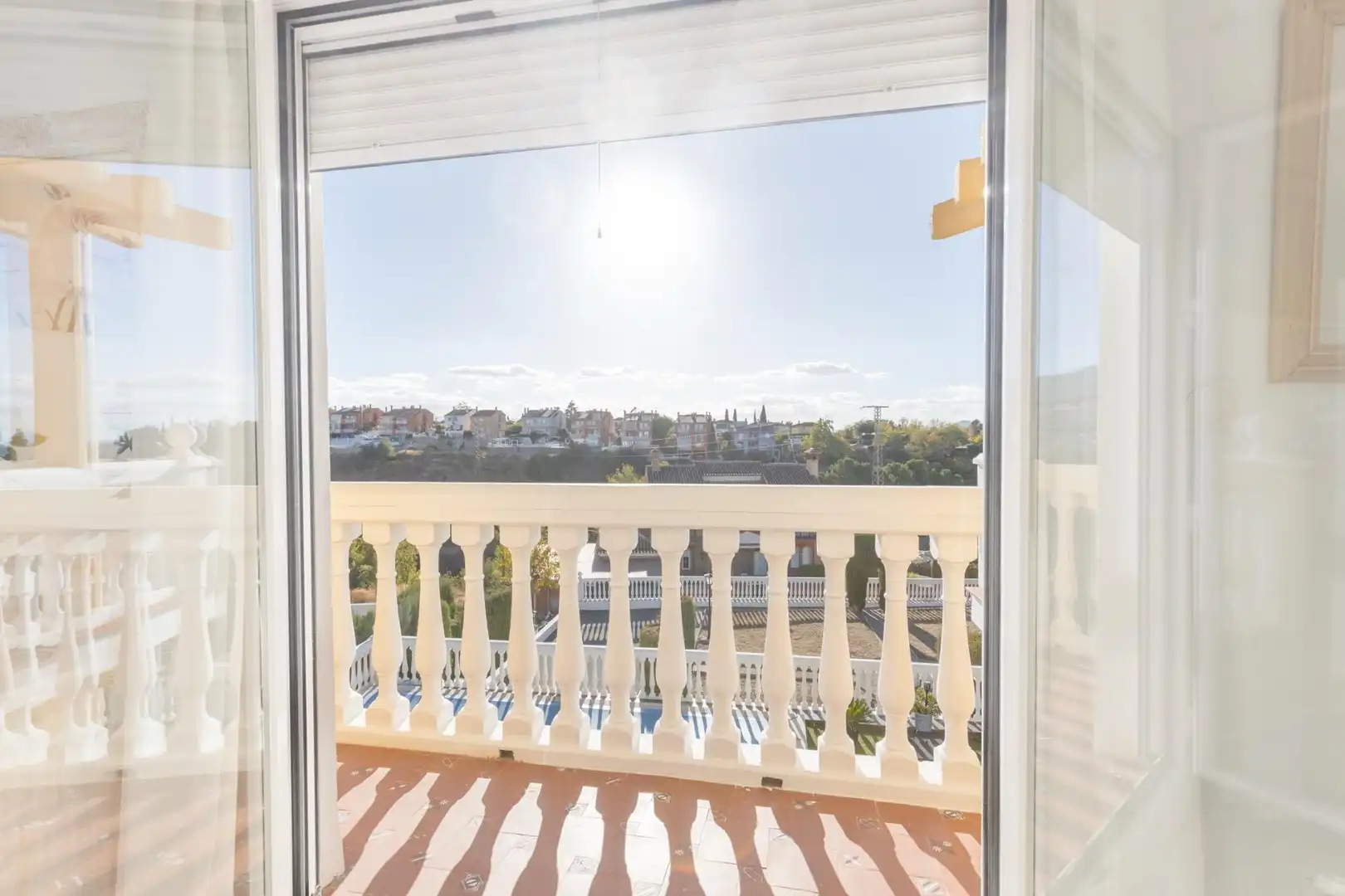 Dormitori de Casa o xalet en venda en Gójar amb Calefacció, Jardí privat i Terrassa