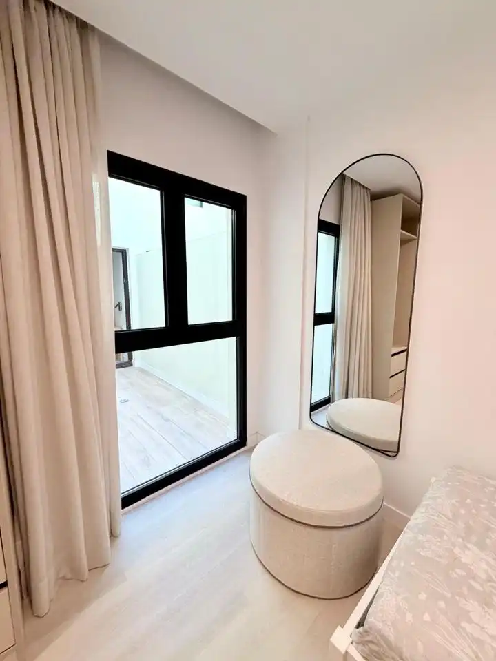 Bedroom of Flat for rent in Mogán  with Air Conditioner, Terrace and Furnished