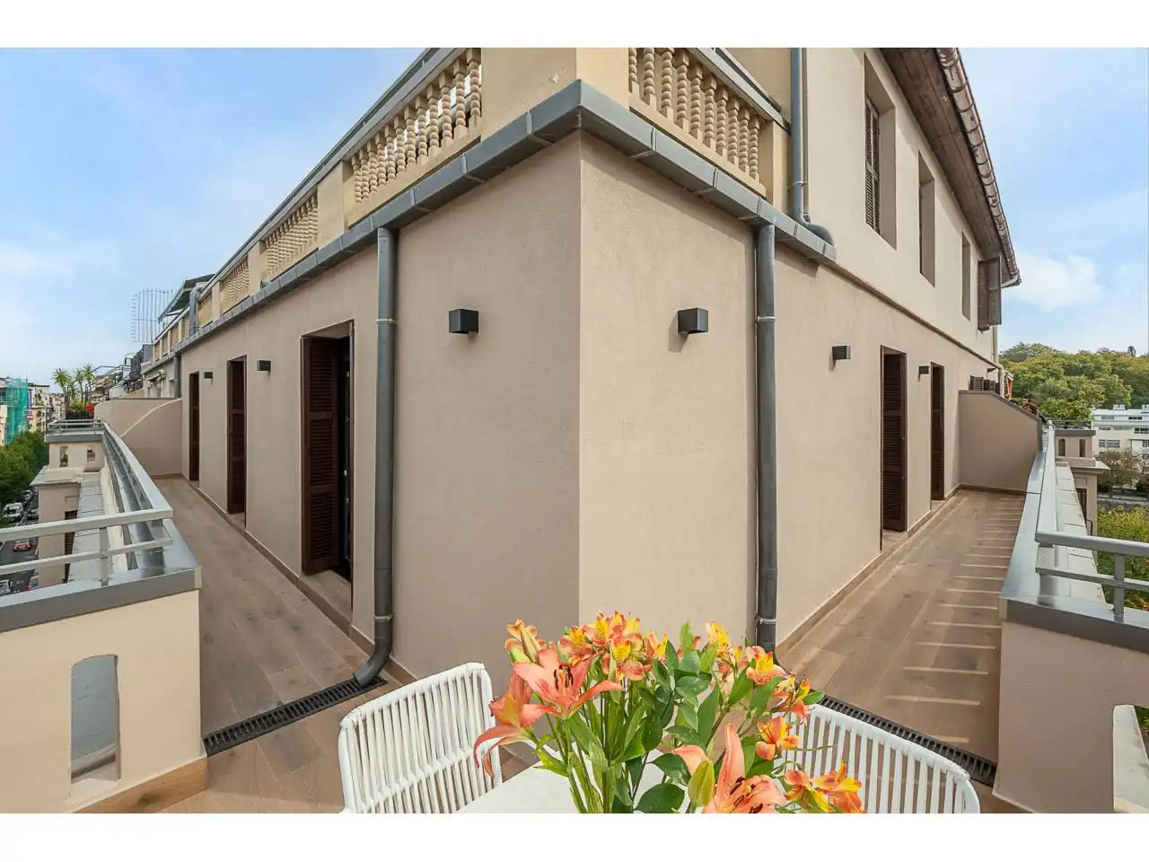 Terraza de Piso en venta en Donostia - San Sebastián  con Calefacción, Terraza y Trastero