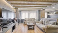 Wohnzimmer von Wohnungen zum verkauf in Puigcerdà mit Heizung, Parkett und Abstellraum