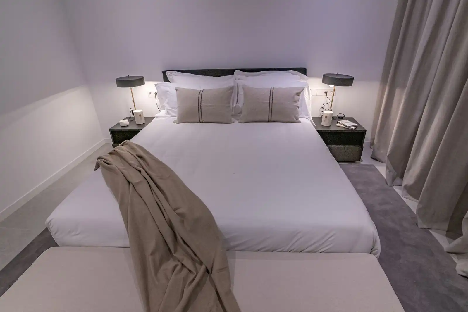 Bedroom of Houses for sale in Altea  with Air Conditioner, Heating and Terrace