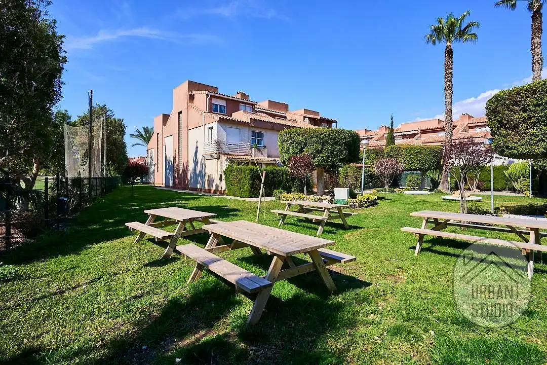 Terrassa de Casa o xalet en venda en Alicante / Alacant amb Aire condicionat, Calefacció i Terrassa