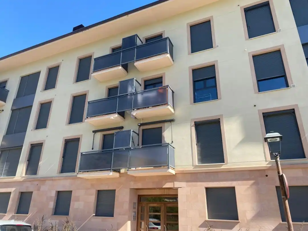 Vista exterior de Piso en venta en Ezcaray con Calefacción, Jardín privado y Terraza