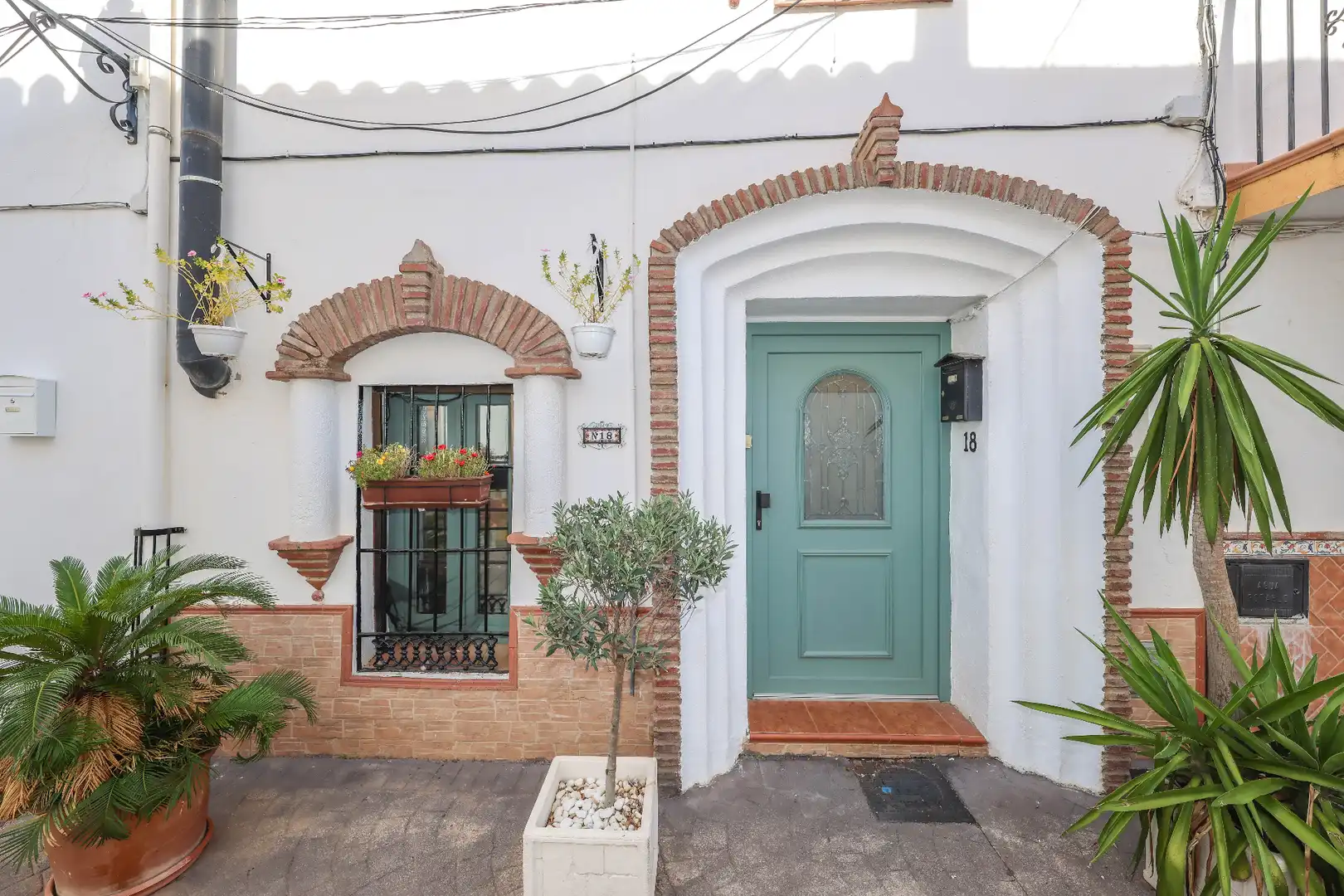 Casa adosada en venta en Guaro con Aire acondicionado
