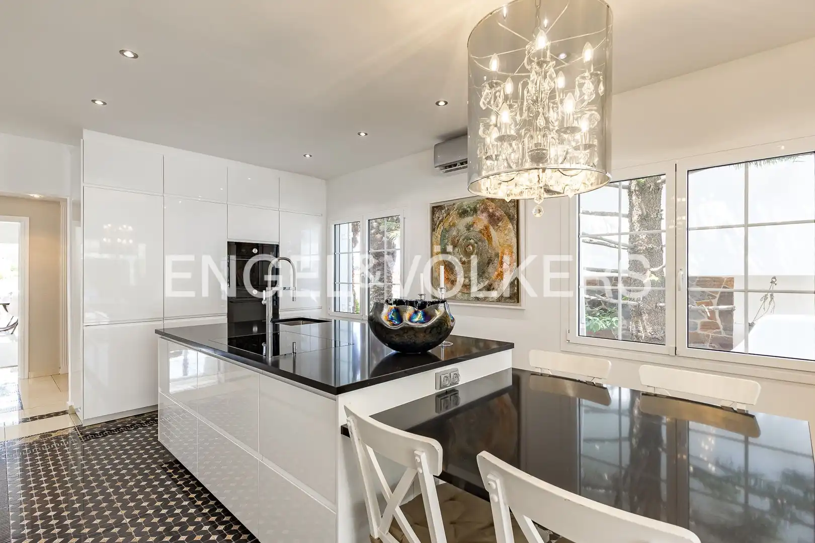 Cocina de Casa o chalet en venta en Sant Pere de Ribes con Aire acondicionado, Calefacción y Jardín privado