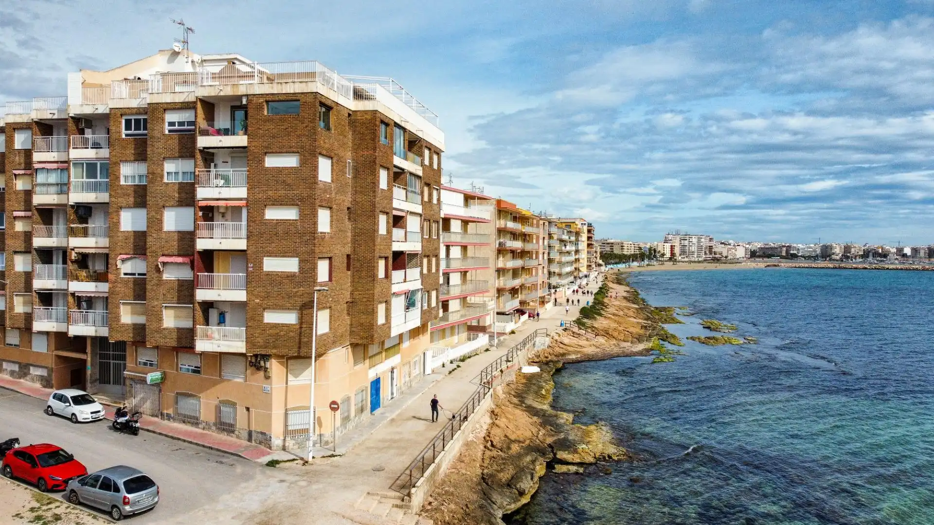 Außenansicht von Wohnung zum Verkauf in Torrevieja mit Terrasse, Möbliert und Balkon