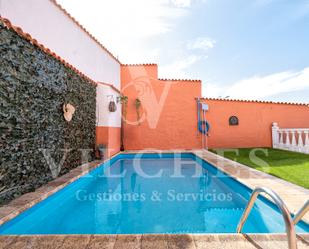 Swimming pool of House or chalet for sale in Santa María de Guía de Gran Canaria  with Private garden, Terrace and Swimming Pool