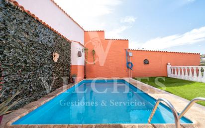 Piscina de Casa o xalet en venda en Santa María de Guía de Gran Canaria amb Terrassa i Piscina