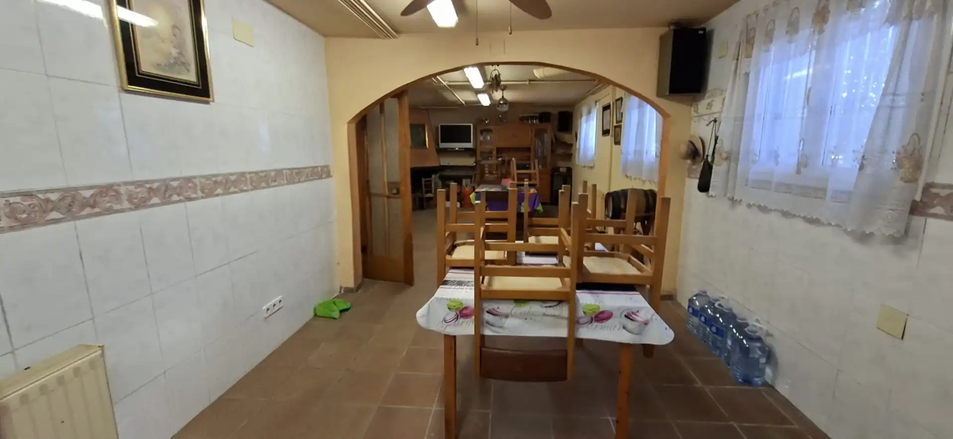 Dining room of Houses for rent to own in Mollerussa  with Air Conditioner, Heating and Private garden