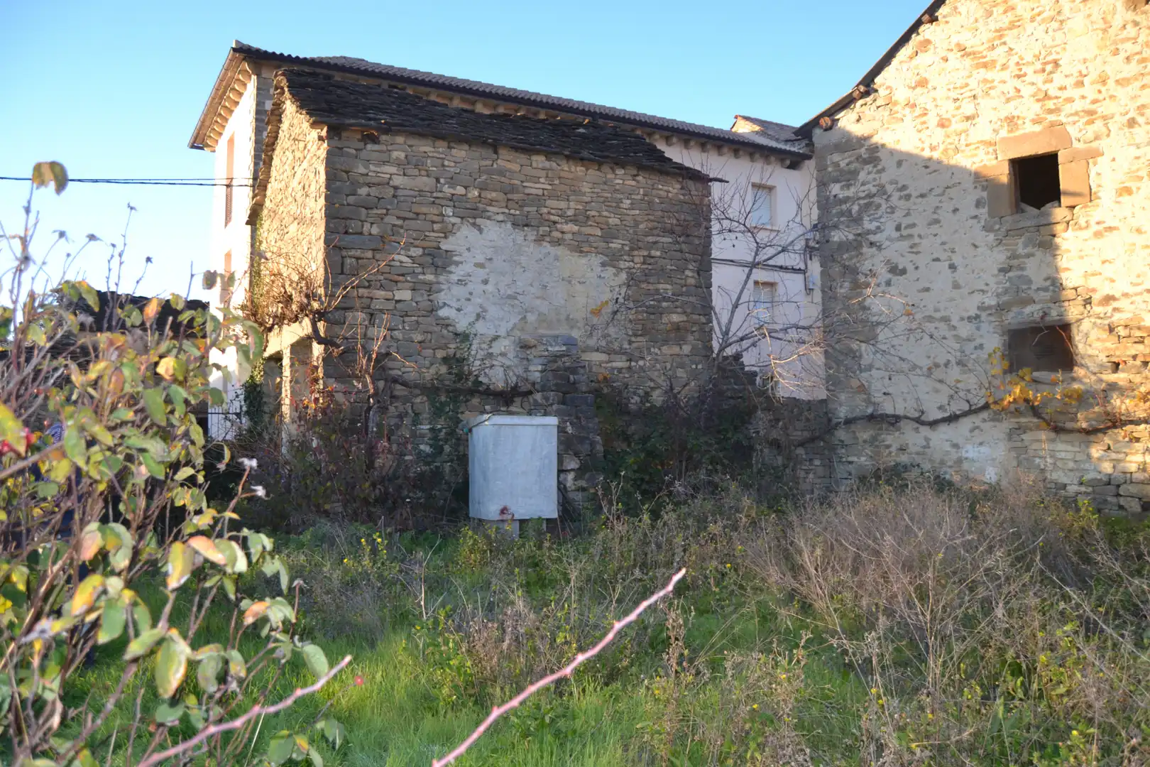 Vista exterior de Finca rústica en venta en Jaca