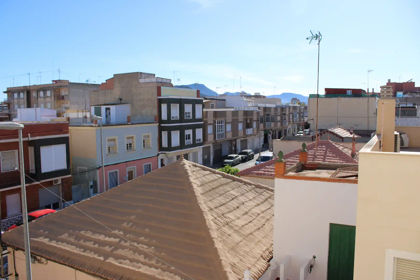 Vista exterior de Piso en venta en Cartagena con Balcón
