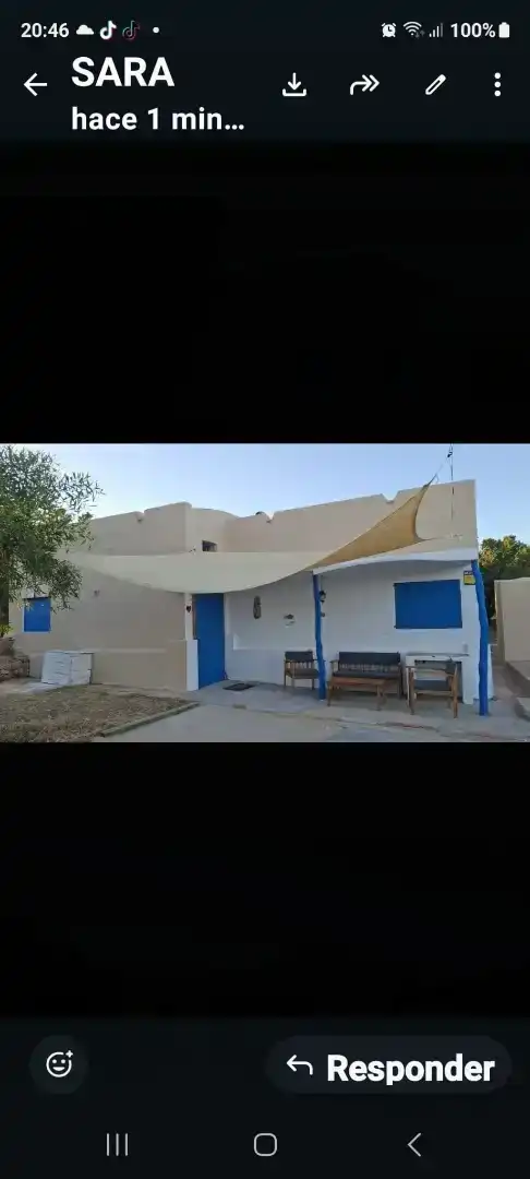 Vista exterior de Casa o chalet en venta en Formentera con Aire acondicionado, Jardín privado y Parquet