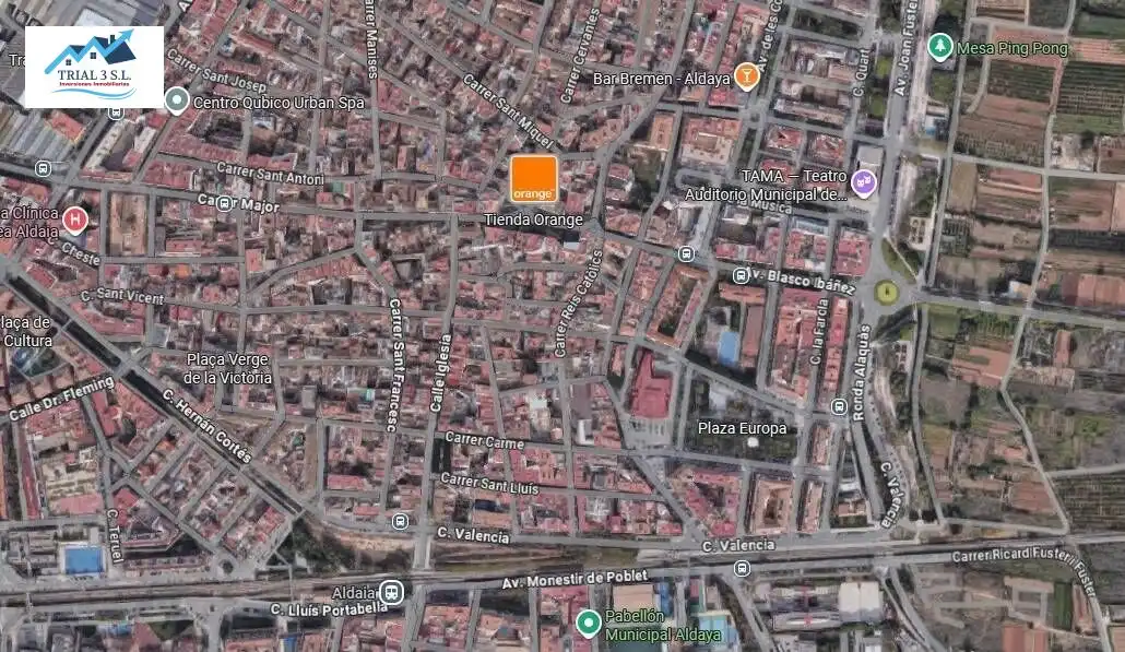 Exterior view of Flat for sale in Aldaia