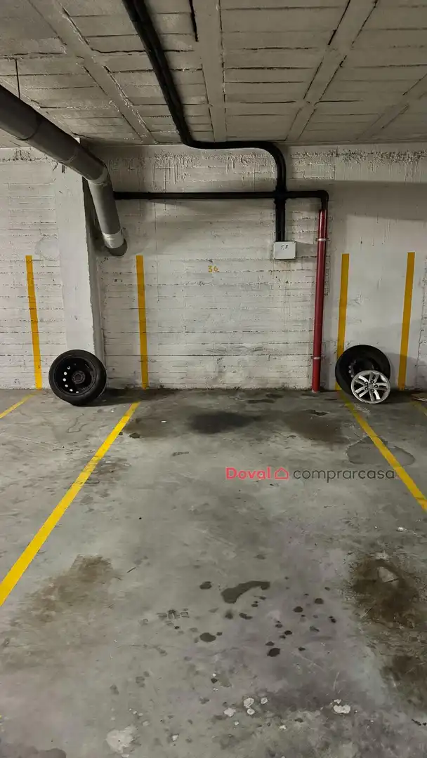 Parking de Dúplex en venta en Centro Urbano