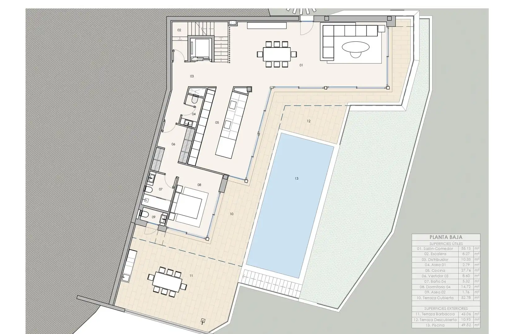 House with garden for sale in Altea ciudad, imagen 11