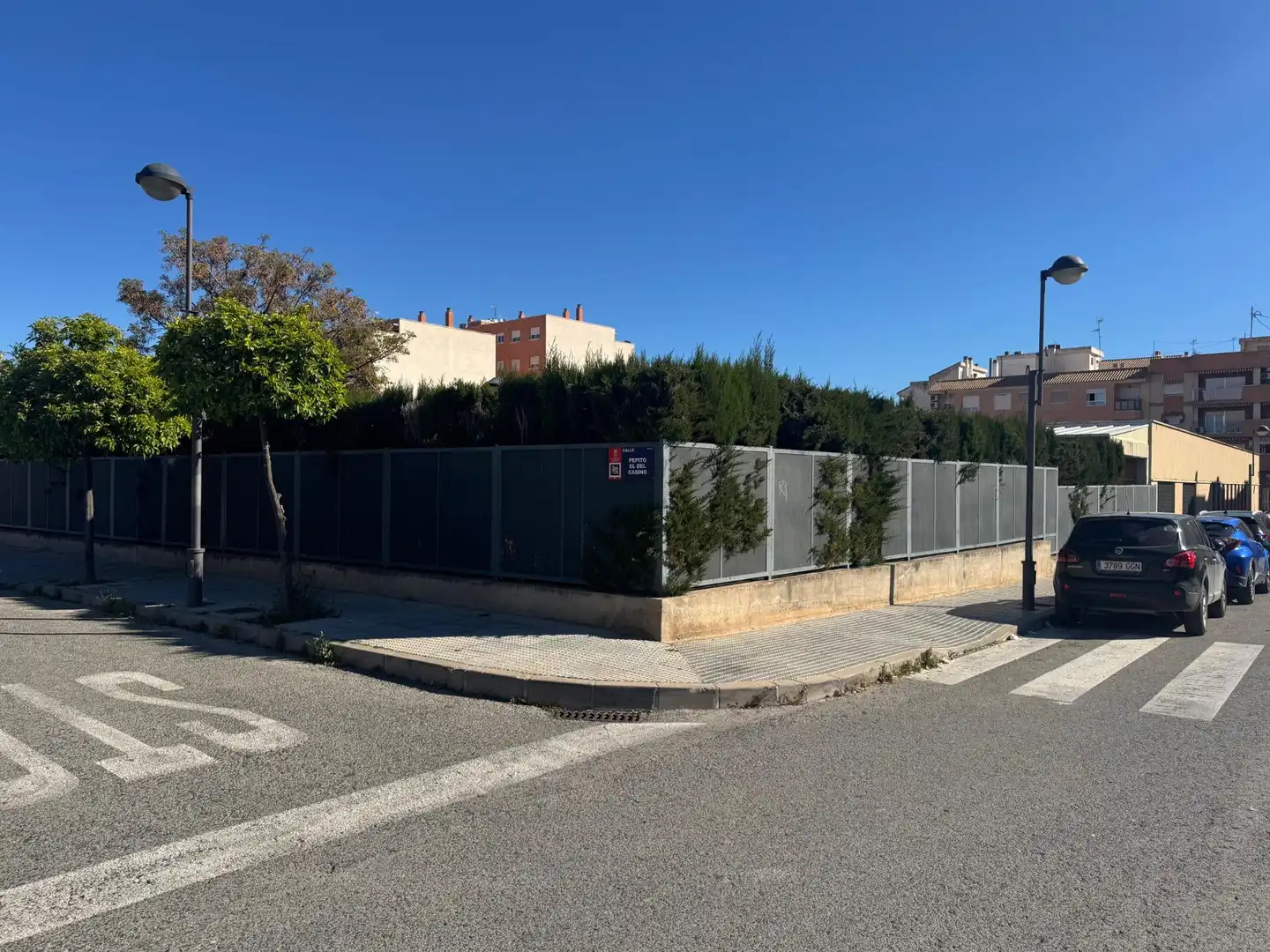 Terreny residencial en venda a Calle Luciano Nicolás Hernández, imagen 7