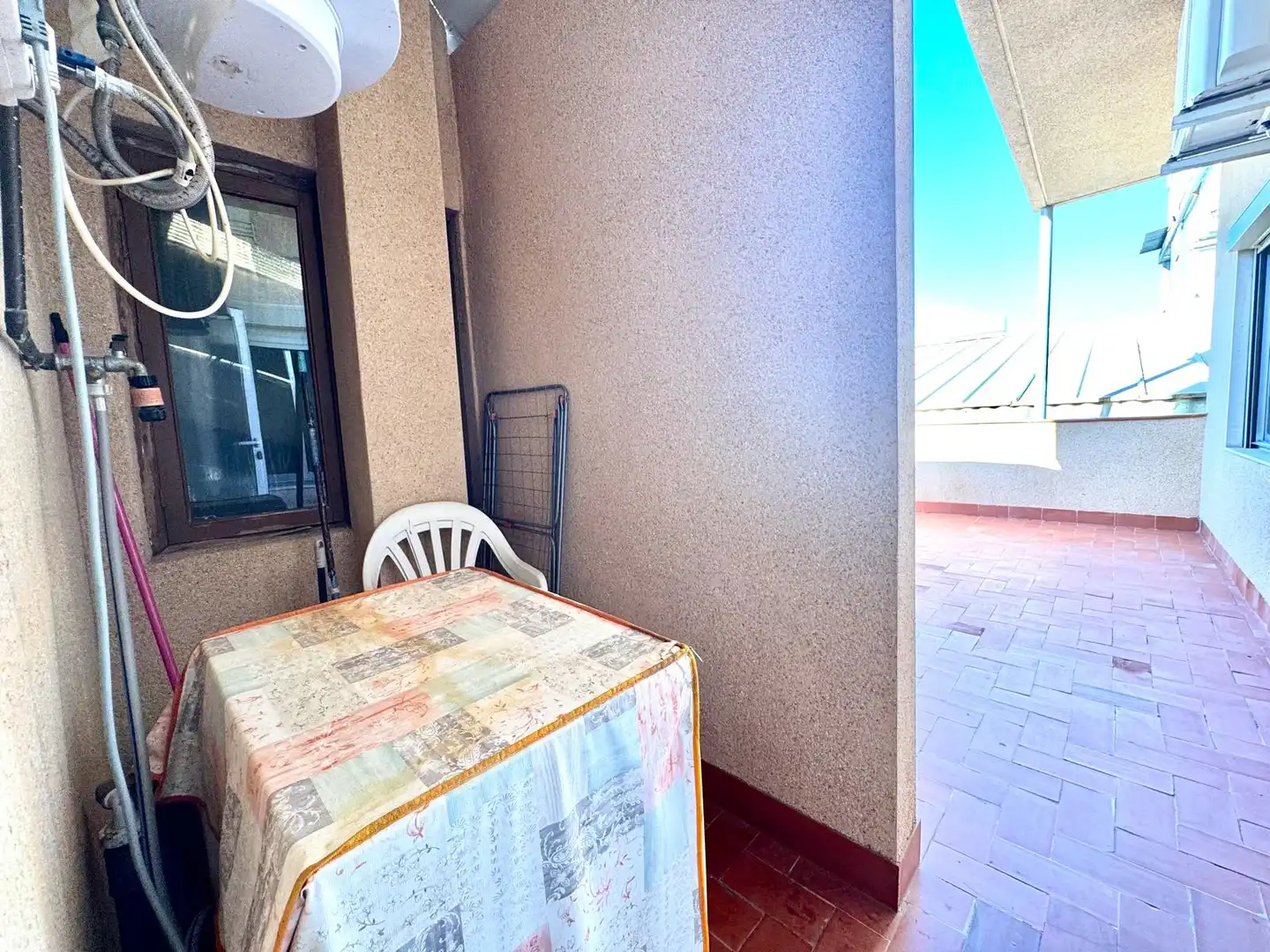 Terrassa de Pis de lloguer en Murcia amb Aire condicionat, Calefacció i Terrassa