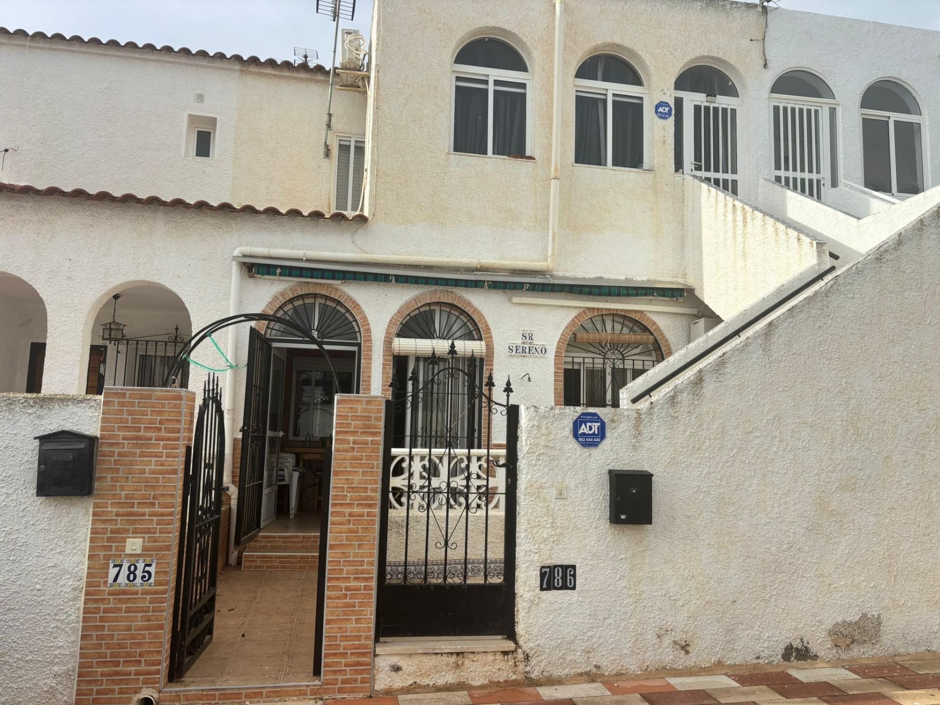 Exterior view of Single-family semi-detached to rent in Los Alcázares  with Terrace and Balcony
