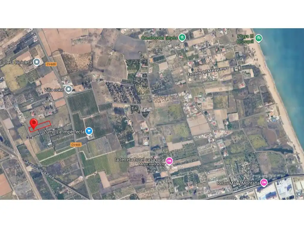 Terreny rústic en venda a El Marenyet, imagen 4