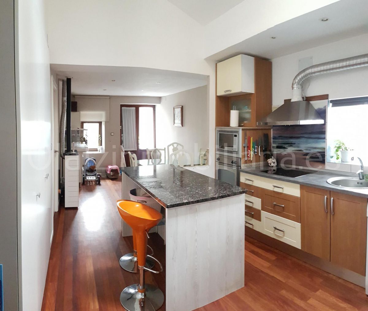 Cocina de Casa o chalet en venta en Karrantza Harana / Valle de Carranza con Calefacción y Terraza