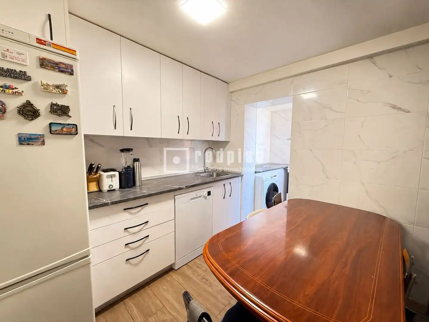 Cuina de Apartament en venda en Guadalajara amb Calefacció