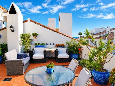 Dúplex amb piscina en venda a Torreblanca del Sol