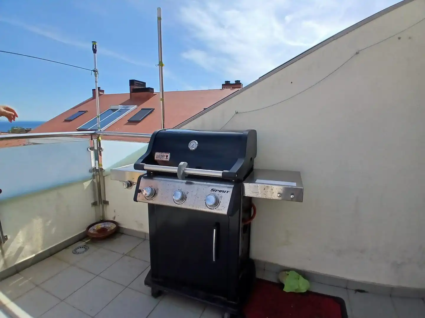 Terrasse von Wohnung zum Verkauf in Muros mit Heizung, Terrasse und Abstellraum