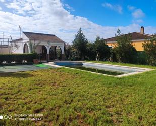 Swimming pool of Land for sale in Dos Hermanas