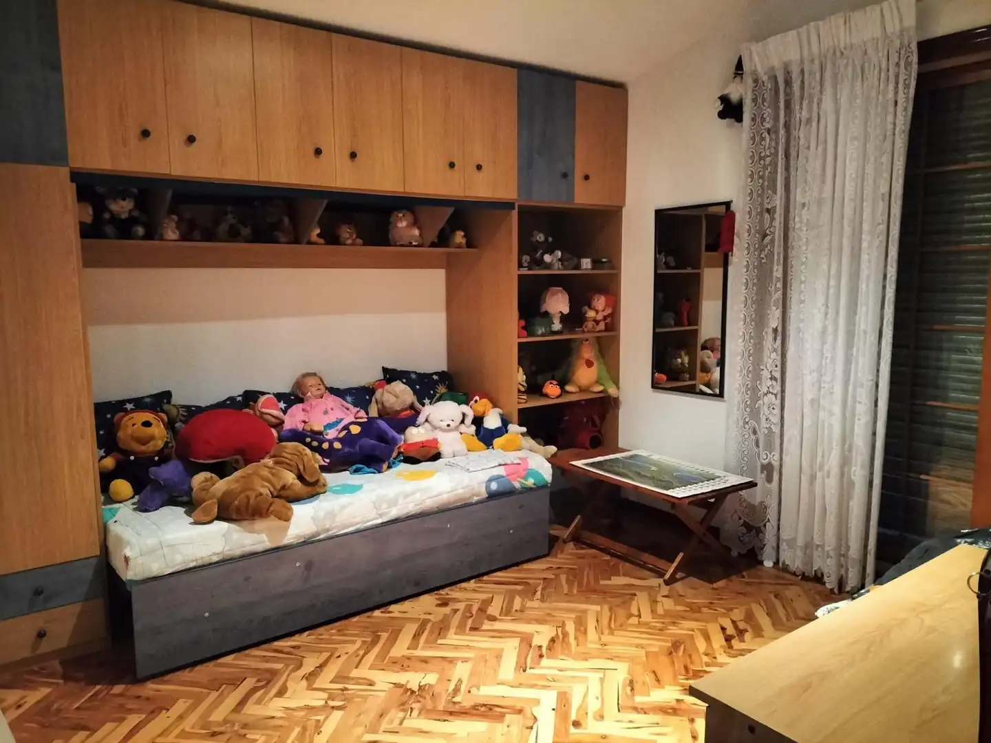 Habitación de Finca rústica en venta en Palencia con Calefacción, Jardín privado y Parquet