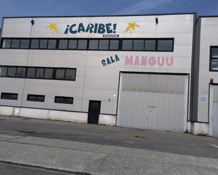 Exterior view of Industrial buildings for sale in Avilés