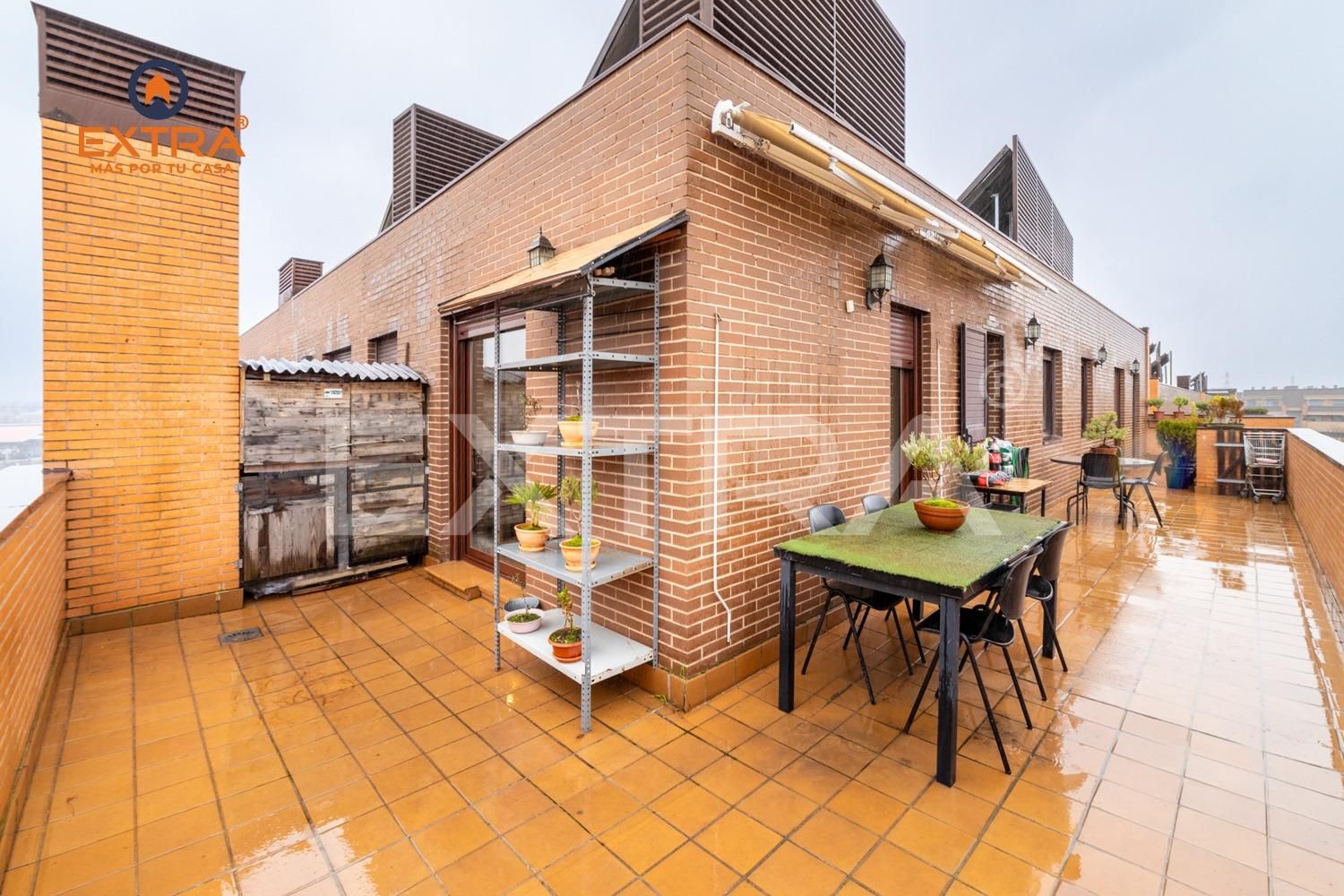 Terrace of Attic for sale in Las Rozas de Madrid  with Heating, Private garden and Terrace