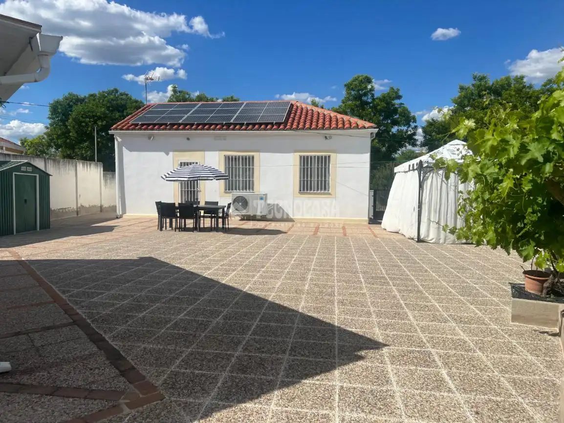 Terraza de Casa o chalet en venta en Madrid con Jardín privado y Alarma