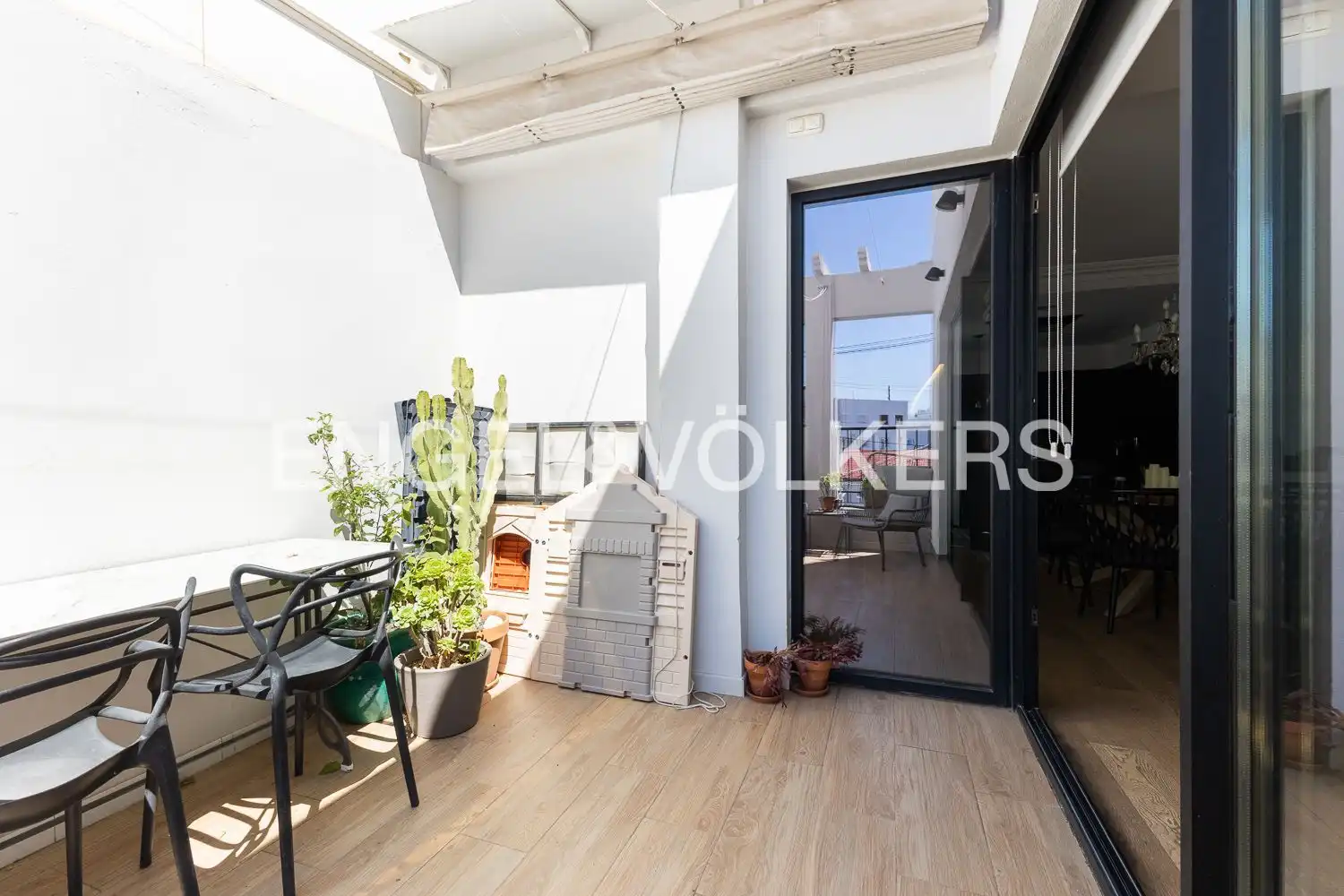 Terrace of Attic for sale in Valencia  with Air Conditioner, Heating and Terrace