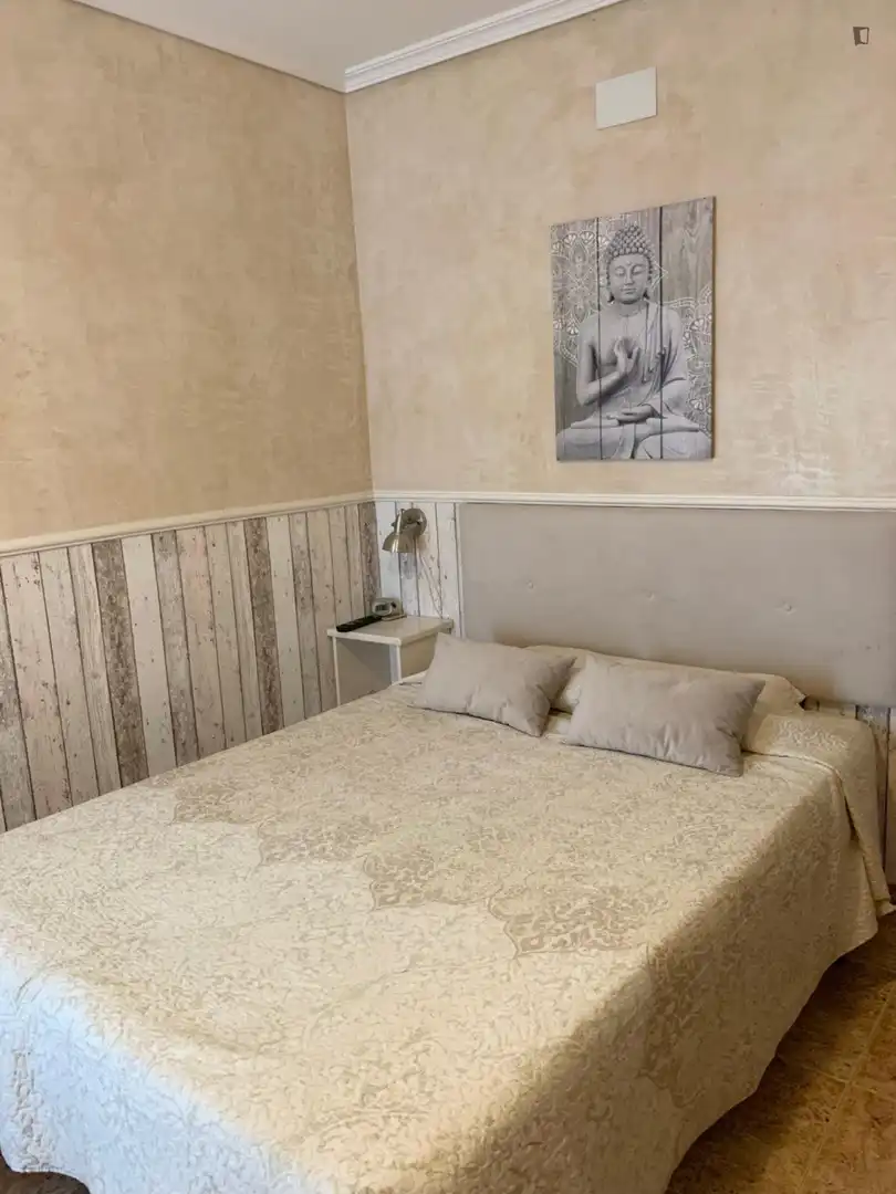 Habitación de Apartamento para compartir en  Córdoba Capital con Calefacción, Amueblado y Horno