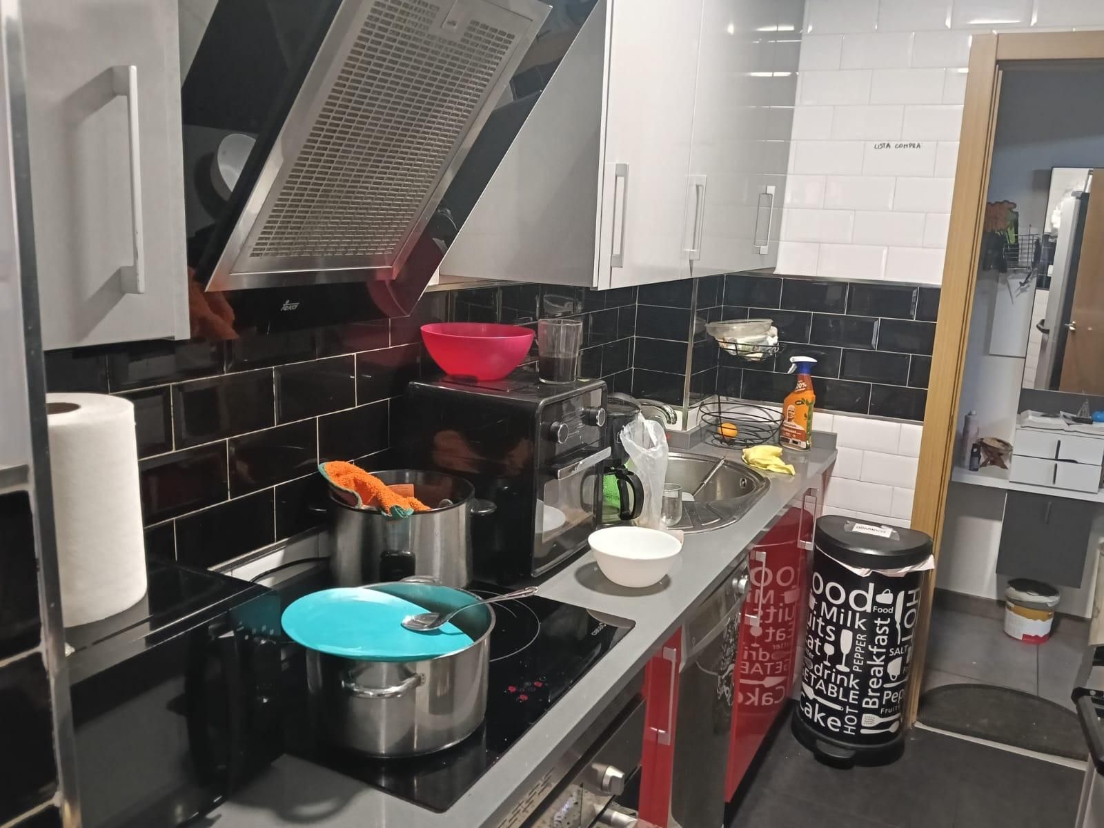 Kitchen of Flat for sale in Getafe  with Air Conditioner and Heating
