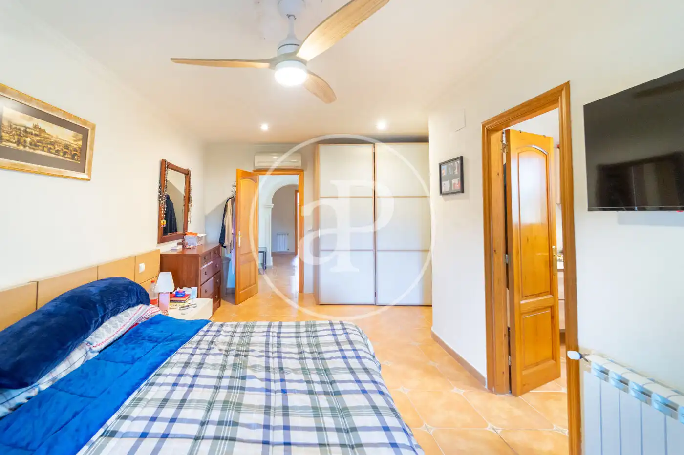 Bedroom of Houses for sale in Dénia  with Air Conditioner, Heating and Private garden