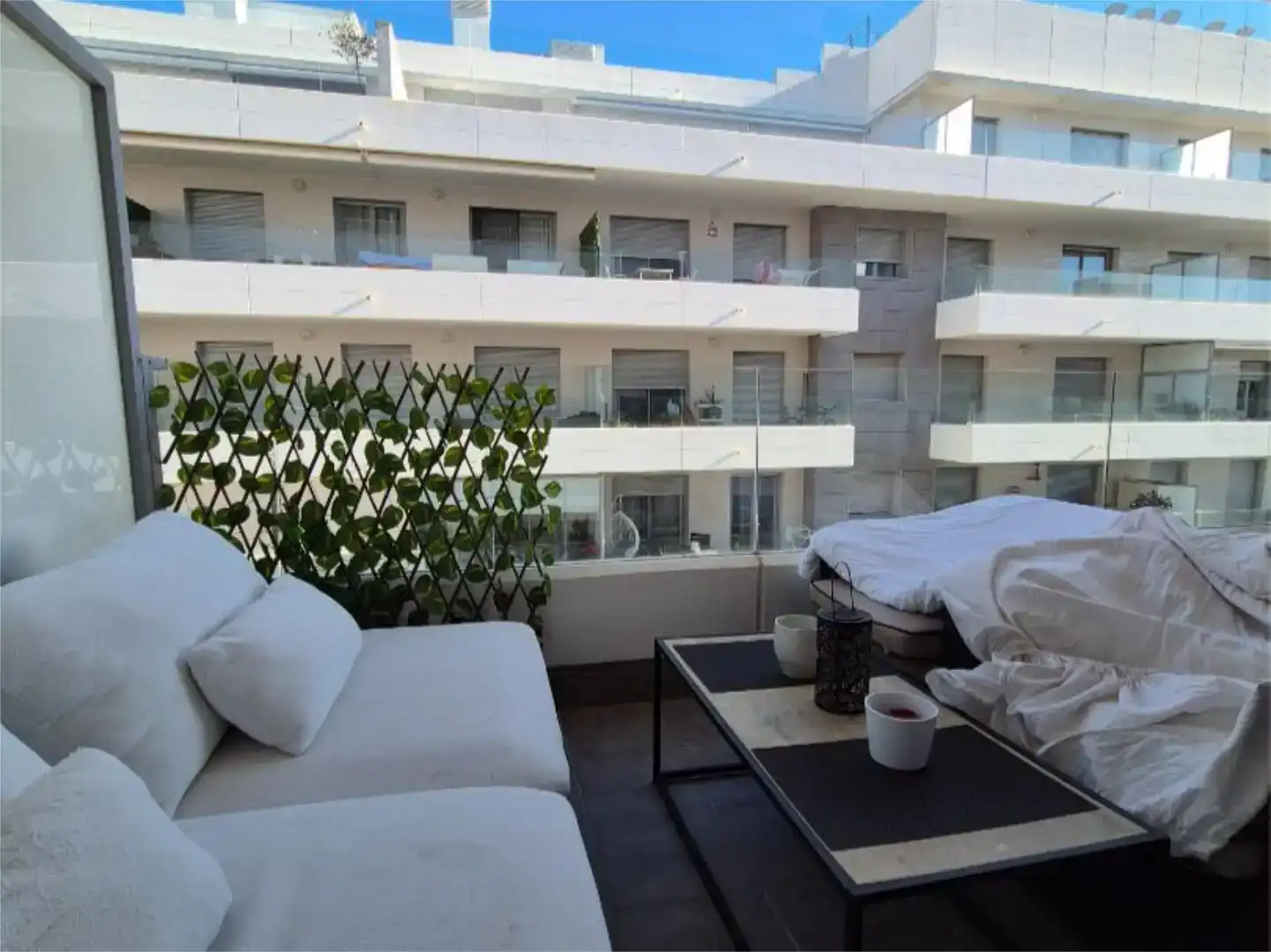 Terraza de Piso en venta en Marbella con Aire acondicionado, Parquet y Trastero