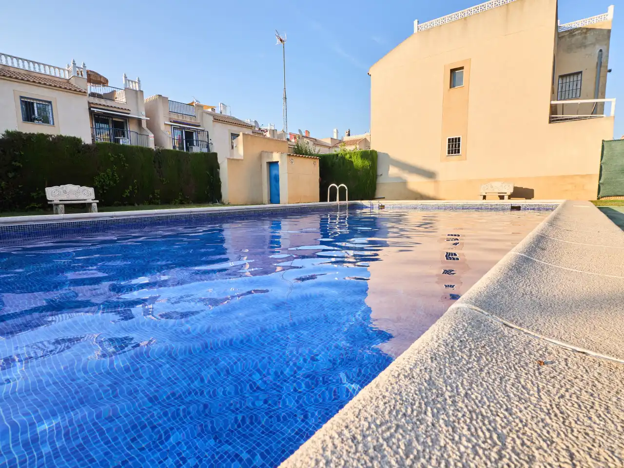 Piscina de Casa o chalet en venta en Torrevieja con Calefacción, Terraza y Piscina