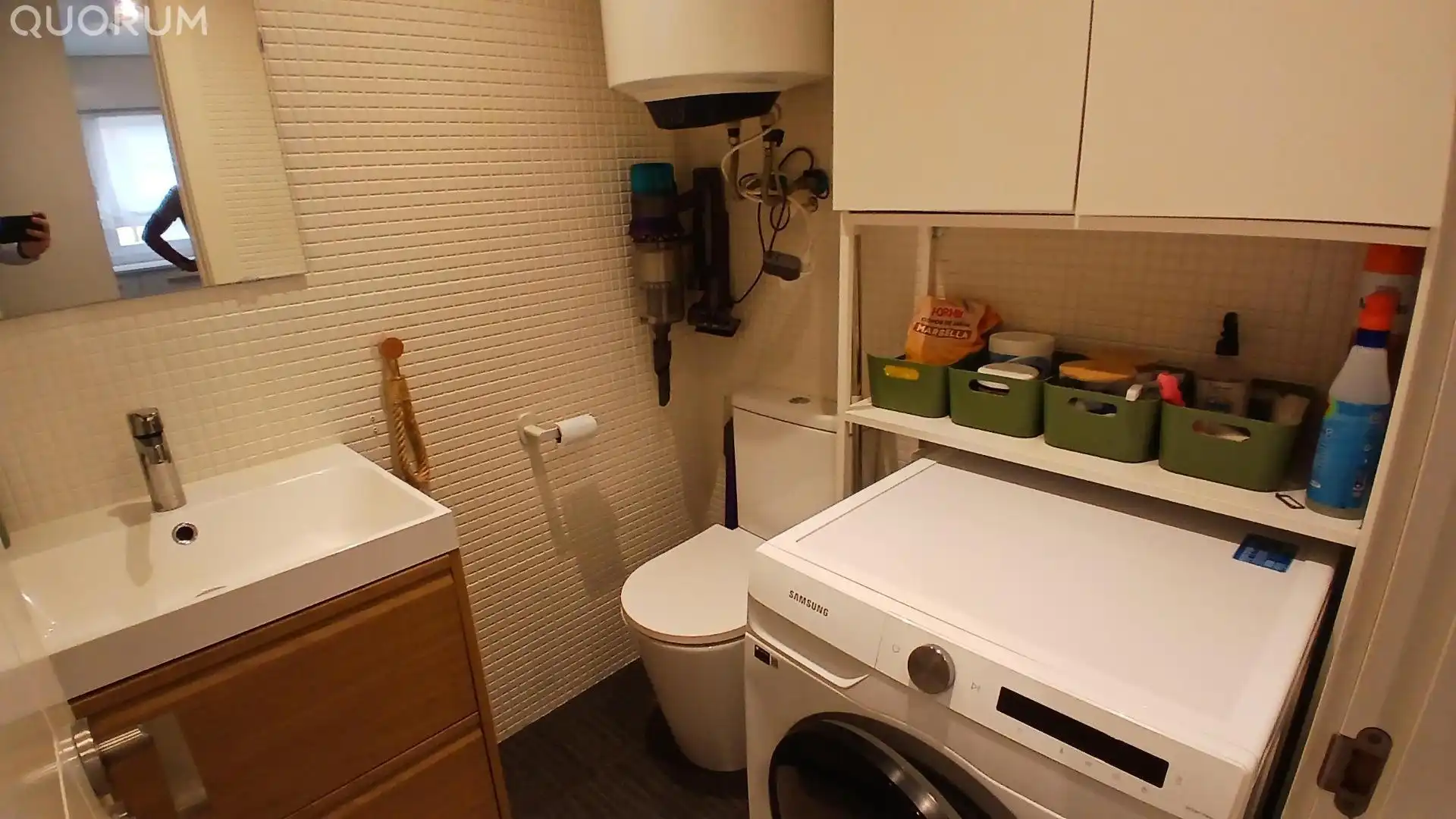 Bathroom of Flat for sale in Galdakao  with Heating, Terrace and Storage room