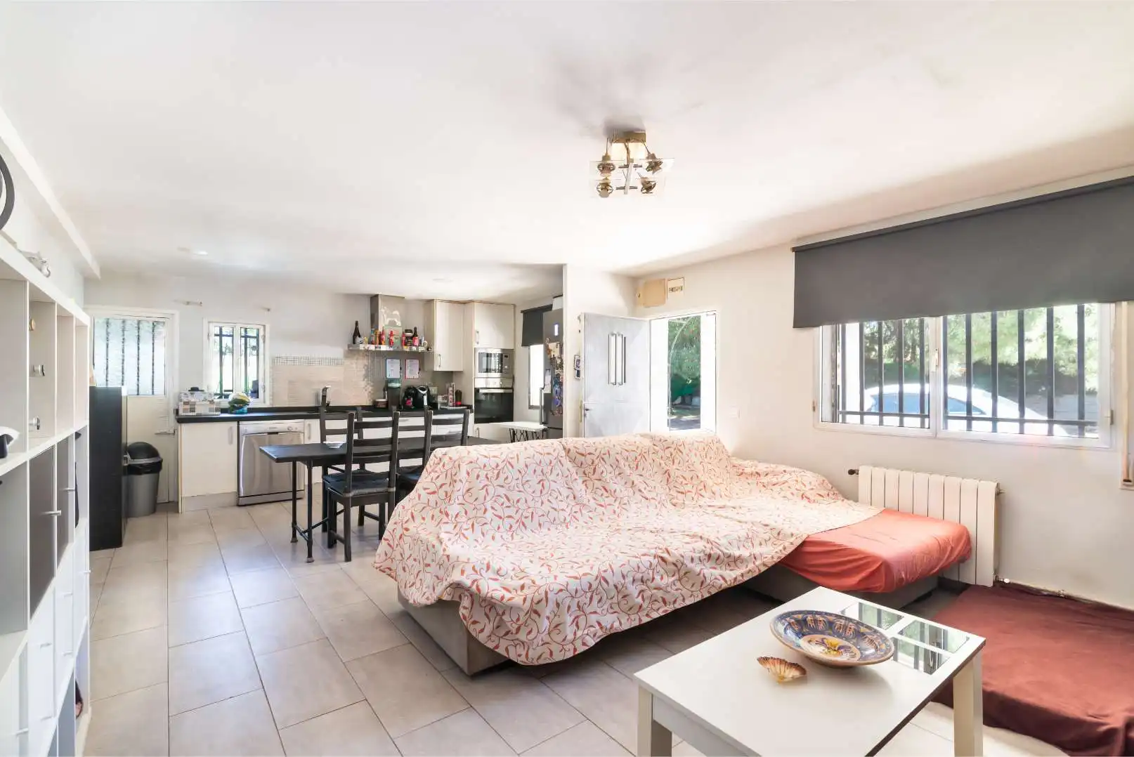 Sala de estar de Casa o chalet en venta en Nuevo Baztán con Calefacción, Jardín privado y Terraza